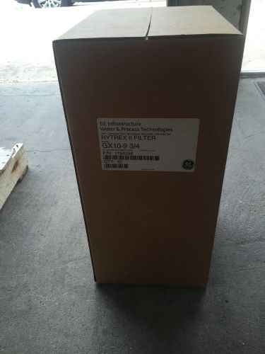 Gx10-975 ge osmonics hytrex filter cartridge gx10-9-3/4 (1194256) for sale
