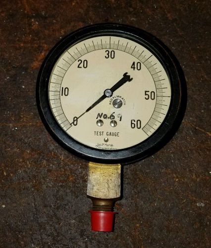 Vintage pressure gauge steam punk for sale