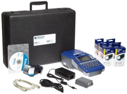 Brady bmp51 - electrical starter kit for sale