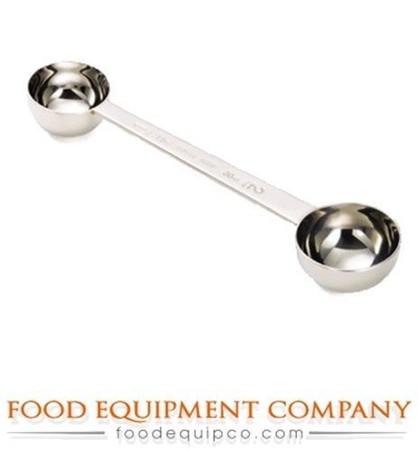 Tablecraft 403 Coffee Scoop 1 &amp; 2 tablespoon stainless steel mirror finish ...