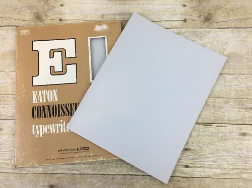 Vintage Eaton Connoisseur Typewriter Paper 24lb 65 Sheets