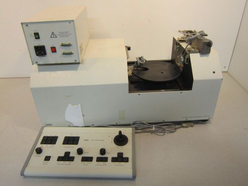 Kruss G2 Contact Angle Measuring System w/Control Panel and Turn Table 5 PIECES!