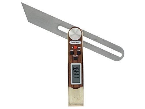 General tools 826 professional digital sliding t-bevel gauge &amp; digital for sale