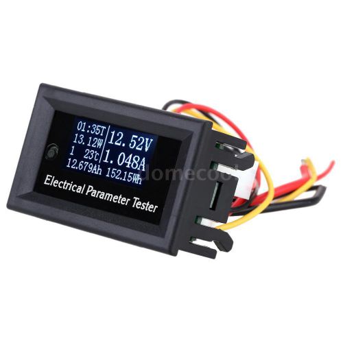 7-in-1 Electrical Parameter Tester Voltage Current Time Power Energy Meter P3Z0
