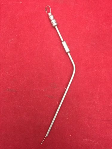 NEW BAUSCH &amp; LOMB Suction Tube Frazier Cannula w/Cut-Off Angle N2421