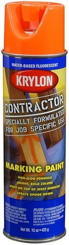 MARKING PAINT,FLUOR ORANGE WB