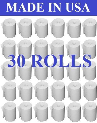 30 roll 3 1/8&#039;&#039; x 220&#039; thermal cash register receipt pos credit card paper for sale