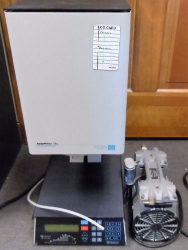 JENERIC/PENTRON AUTO PRESS PLUS PORCELAIN FURNACE WITH FREE PUMP