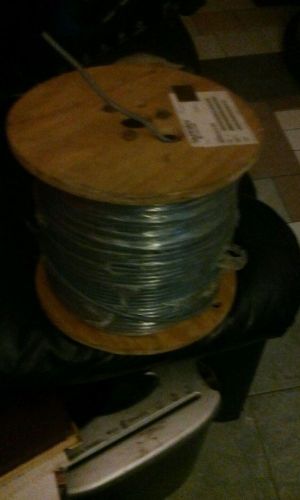 1,000 feet spool. Tappan 18/8 CMR/CL3R  GY 1M R sound and security cable