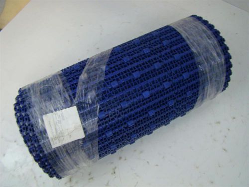 CONVEYOR BELT M2520 FLAT TOP ACETAL BLUE  21&#034; X 10&#039;