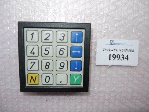 Input keypad SN. 87.876, Arburg Dialogica used spare parts