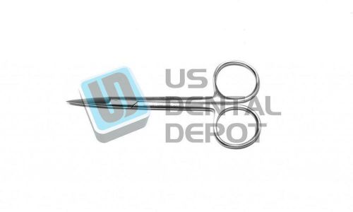 ECCO Dental Iris Scissor Straight 4.5 in - US DENTAL DEPOT #786404
