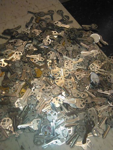 Kwikset precut keys 5 pins kw1 1176 keyway approx 360 precuts 5-pin locksmith for sale