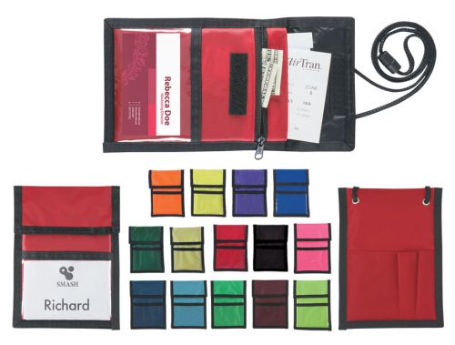Badge Holder Wallet Necklaces Lot Of 250