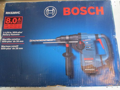 Bosch RH328VC Boschhammer 1-1/8&#034; SDS-Plus Corded Rotary Hammer Drill SEALED