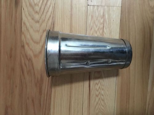 REPLACEMENT STAINLESS STEEL HAMILTON BEACH MALT MILK SHAKE MIXER CUP CANISTER