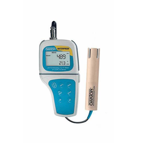 Oakton wd-35630-03 cyberscan pc 10 ph and conductivity meter only for sale
