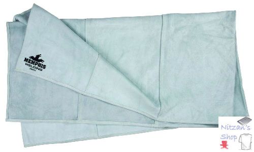 NEW MCR Safety 38063 Heavy Side-Split Leather Welding Blanket, Gray, 6-Feet by