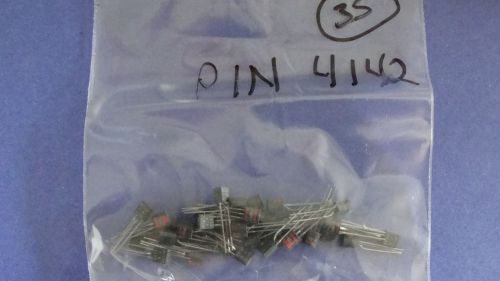 PN4142  - QTY 35 - NEW  TRANSISTOR