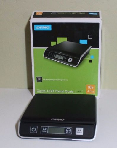 used Dymo M10 Digital USB Postal Scale - 10lb