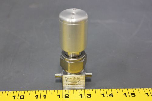 Swagelok 316l s/s high purity bellows sealed valve 6lv-bnbw4-p-c (s23-1-10d) for sale