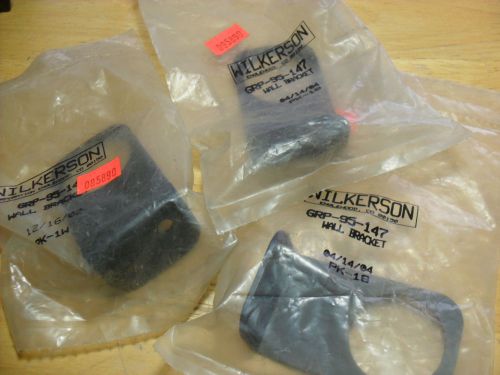 Lot of 3  WILKERSON GRP-95-147 Wall Bracket / black NIB