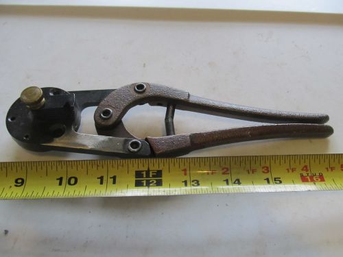 Aircraft tools rivet cutters MISSING SPRING