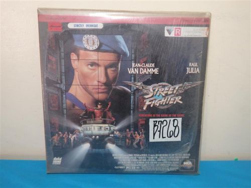 Universal Pictures STREET FIGHTER Laser Disc
