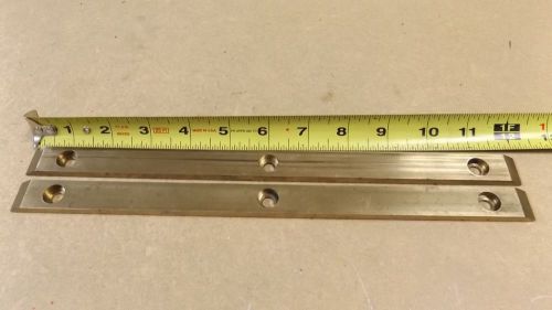 2 pieces of 1/4&#034; x 3/4&#034; x 12&#034; BRASS BAR Stock