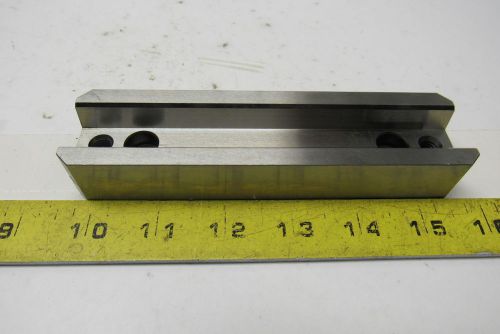 DME FTR 126 Female Rectangular Tapered Mold Interlock 5.98&#034; OAL. X 1.499&#034; Wide