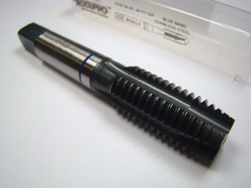 Plug Spiral Point Tap M18x2.50 D6 4FL HSS-E Oxide 108mm OAL Blue Band [2021]