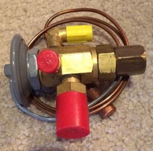 Sporlan Thermostatic Expansion Valve, 1/2 to 2/3 Ton BFVE-AA-C