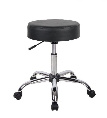 Boss caressoft medical stool black for sale