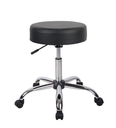 Boss Caressoft Medical Stool black