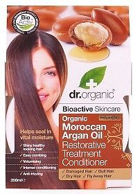 Dr Organic Moroccan Argan Oil Restorative Treatment Conditioner 200 ml