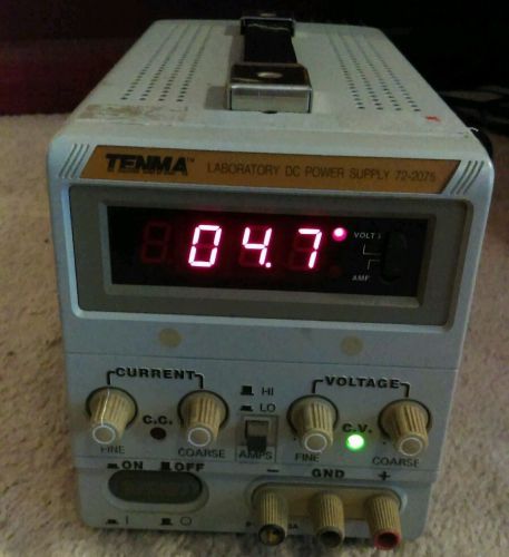 Tenma Laboratory DC Power Supply 72-2075