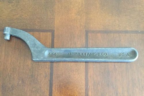 NICE J.H. WILLIAMS #464 USA SPANNER HOOK PIN WRENCH