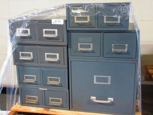 MINI FILE CABINETS