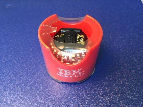 IBM -NEW- factory sealed Selectric III Gothic Font 12 Typewriter Element Ball