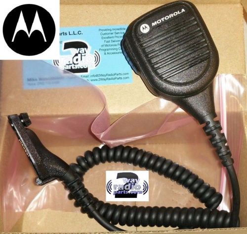 Oem motorola mototrbo speaker mic pmmn4069a xpr6550 xpr6350  xpr7550 (uhf vhf) for sale