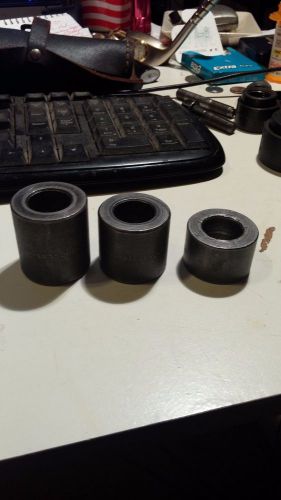 Greenlee spacers for Knockout Punch  lot of 3