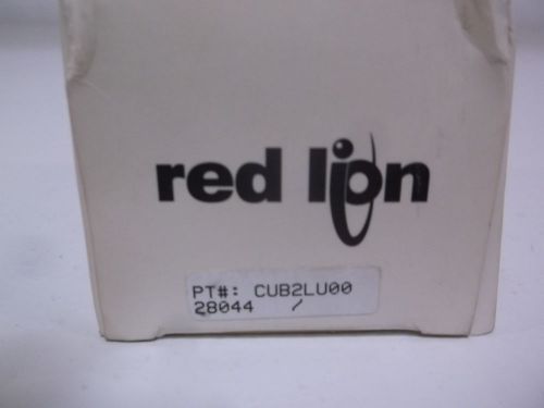 RED LION CUB2LU00 MINIATURE COUNTER CUB2 UP/DOWN *NEW IN A BOX*
