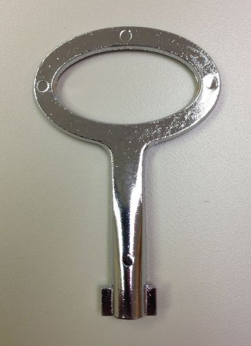 Lot of 2 Double Bit 5 mm  Metal Keys. #368.15