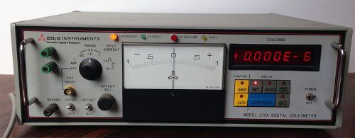 EG&amp;G 279A Digital Coulometer
