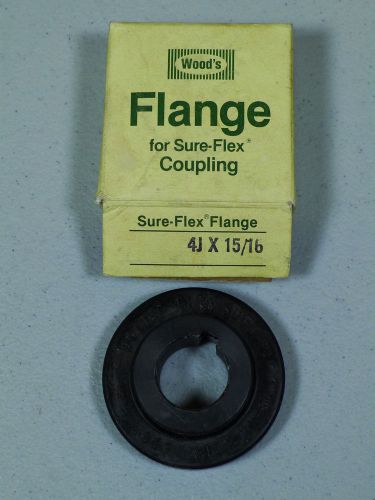 Woods sure-flex flange 4j x 15/16 nib for sale