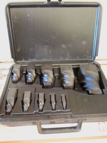 Walton tools reps extractor walton reps pipe screw extractor set 10 pc set for sale