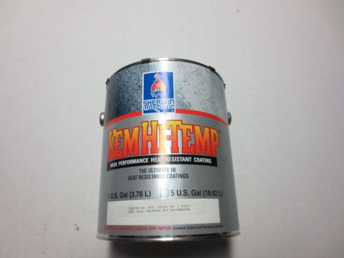 Sherwin Williams KEM HI-TEMP High Performance Heat Resistant Coating 5 Gallons