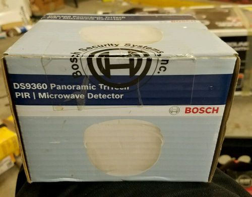 BOSCH Panoramic TriTech PIR/Microwave Detector DS9360, Manufacturer Refurbished