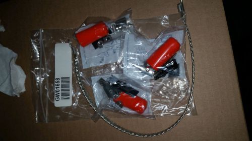 Channell distribution cable ground kit (g5 g6 g9 flash) bond clamps for sale