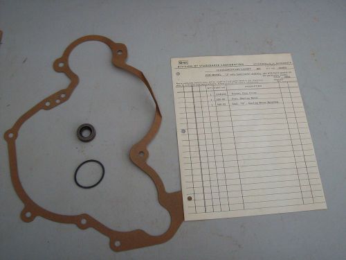 ONAN 168-0098 SUPPLEMENTAL GASKET KIT FOR MODEL J WITH AUTO CYCLE STARTER NEW